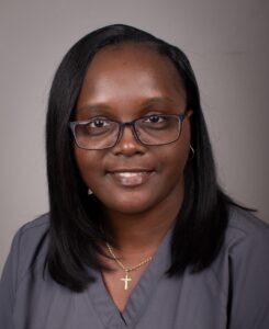 closeup headshot of LaToya Gosnell