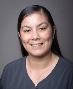 closeup headshot of Yari Stangle Medical Assistant